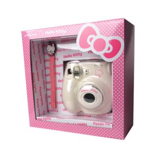 Fuji Instax Mini 7S Camera White Hello Kitty ★★★ 074101942521
