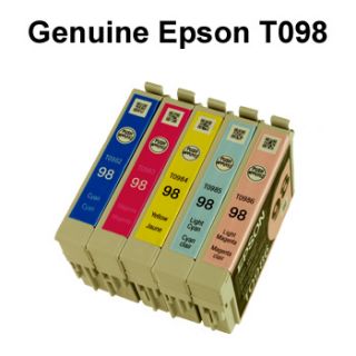 these are brand new genuine epson 98 cartridges they are factory