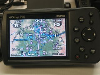 Garmin GPSMAP 396   Color GPS   Weather   Terrain