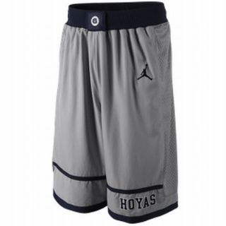 Nike Jordan Georgetown Hoyas Mens College Basketball Shorts UK L