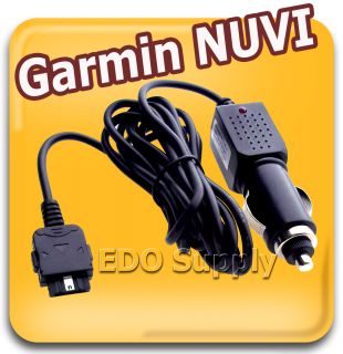 Garmin Nuvi 855 Portable GPS Navigator Car Charger Mount DC Power