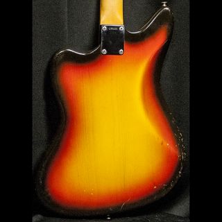Vintage 1965 Fender Jaguar 3 Tone Sunburst 100 All Original