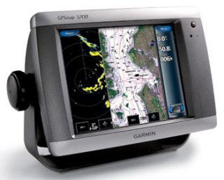 New Garmin GPSMAP 5208 8 4 Touchscreen GPS Chartplotter US Coastal