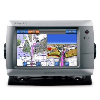 Garmin GPSMAP 740s GPS Chartplotter w Sounder 753759099916