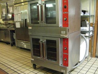  oven electric double stack bread cake patty pasta roast clean