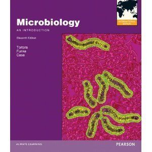  Edition Microbiology An Introduction by Gerard J Tortora 11E