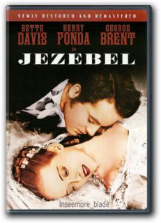 Jezebel DVD New Bette Davis Henry Fonda George Brent Margaret Lindsay
