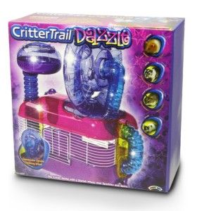 SuperPet CritterTrail Dazzle Hamster Gerbil Cage New