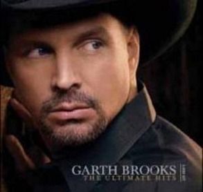 Garth Brooks The Ultimate Hits 2CD DVD New