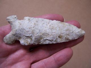 Authentic Graham Cave Point from Peoria County Illinois