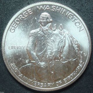 1982 D George Washington Silver Half Dollar Coin