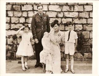 Prince George Duke of Kent and Family Original 1956