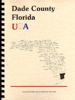 1936 Hollingsworths Dade County Florida History Biography Miami FL