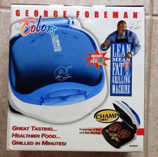 George Foreman GR10AB Indoor Grill
