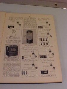Vtg 1927 Gernsbacks Radio Encyclopedia Book