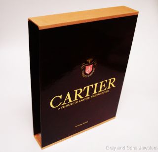 cartier hardcover book by george gordon description you are bidding