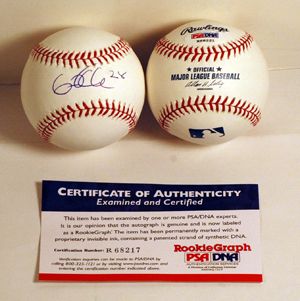 Gerrit Cole Signed Autograph MLB Baseball PSA DNA COA