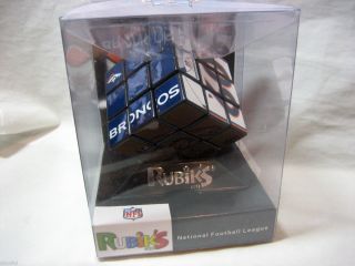 Denver Broncos NFL Rubiks Cube by Fundex