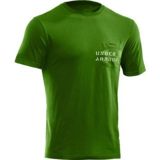 Men’s Under Armour UA Charged Cotton Short Sleeve 2XL T Shirt Battle