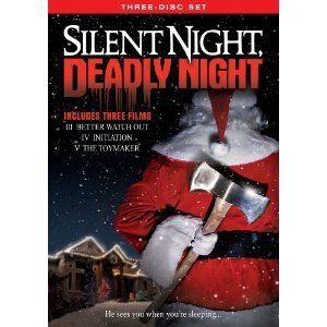 Silent Night Deadly Night Three Disc Set DVD