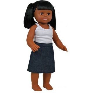 Get Ready Kids African American Girl Doll 632