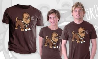  Chewie as A Puppy George Lucas Dog Satire Teefury Men Shirt
