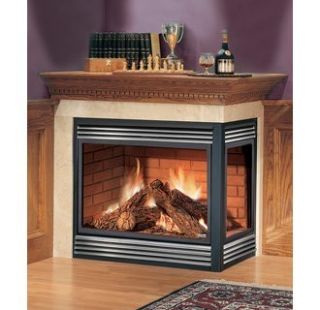 Napoleon BGD402N Gas Fireplace Direct Vent Two Sided Corner Right or