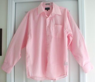 George Martin Pink Shirt with Pocket M 15 15 5 32 33
