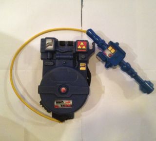 Ghostbuster Proton Pack 1984 Toy Ghostbusters Costume Piece Vintage