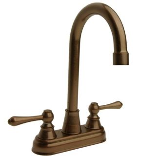 Giagni 2 Handle Bar Faucet Heritage Bronze PBF1 HB