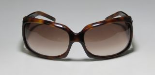 New Gianfranco Ferre 84303 Havana Brown Hip Sunglasses Shades