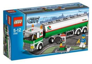 3180 Tank Truck Lego City Town Gas Fuel New NISB