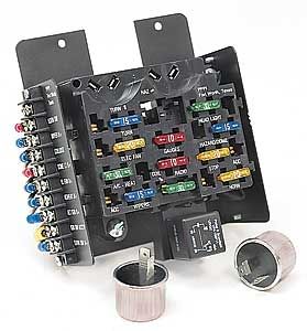 Painless Performance Products 30001 Universal Fuse Block