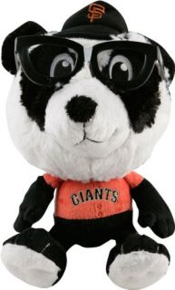 San Francisco Giants Mascot Study Buddy Nerd by Pillow Pet