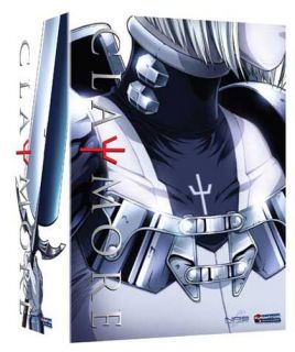 you are looking at claymore complete collection dvd box set condition