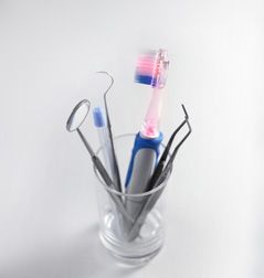 New Dental M Laser Toothbrush Soft Laser Cold Laser