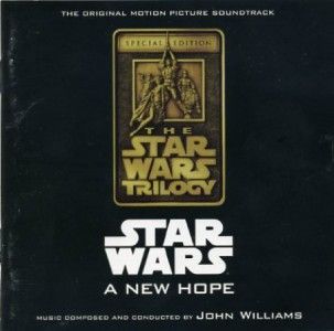 Star Wars A New Hope Soundtrack 2CD John Williams Special Edition
