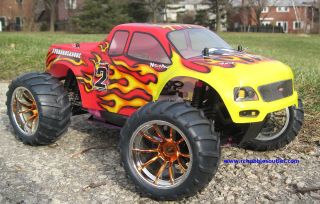 New HSP 1 10 Car 4WD RTR RC Nitro Gas Monster Truck