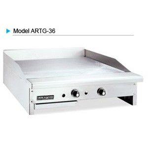 American Range 24 Countertop Gas Flat Griddle 3 4 Thick Plate Aemg