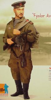  WW2 Russian Naval Infantryman Fyodor Nikitin 12 Action Figure