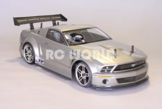 10 RC Ford Mustang Nitro Gas Car 2 Speed RTR Brand New 40 MPH