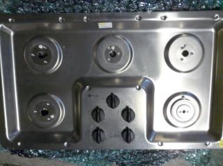 GE JGP963SEKSS 36 Stainless Gas Cooktop