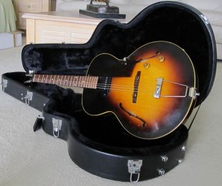  1958 Gibson Hollow Body Archtop Thinline ES125T Electric Guitar