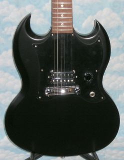 Gibson SG Melodymaker Satin Ebony Gig Bag Made in USA Mint UNPLAYED
