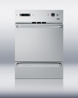 Summit WTM7212KWSS Gas Wall Oven Stainless Steel