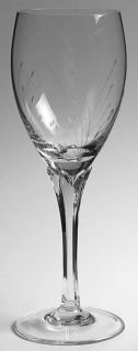 Gorham Crystal Jolie Cut Water Goblet Glass 167398