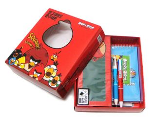 Angry Birds Stationery Gift Box,Useful Stationery Set_pencil case