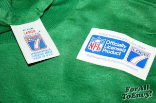 Vintage New York Jets T Shirt Gastineau NFL 80s