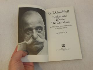 Gurdjieff BEELZEBUBS TALES TO HIS GRANDSON  3 Vols E.P. Dutton