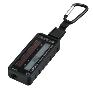  clip. Snap it to your guitar or bass gig bag and it will stay charged